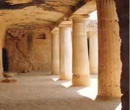 Kato Paphos, Tombs of Kings.